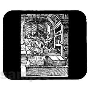  Printing Press, 1568 Mouse Pad: Everything Else