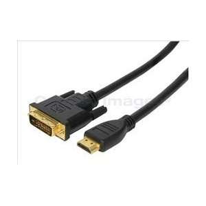  Stellar Labs 24 9655 15FT HDMI MALE TO DVI D MALE CABLE 