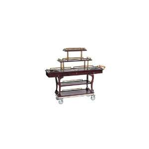  Bon Chef Mahogany 5 tier 62 Dessert Cart   50060