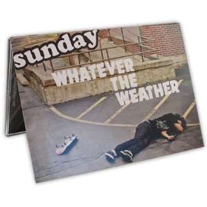  Sunday Skate Shop Whatever The Weather DVD Sports 