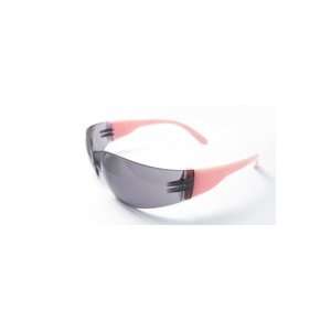   Pink Frame Smoke Anti Fog Lens Safety Glasses #17947: Home Improvement