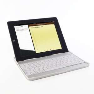  Blurex Aluminum Keyboard Case Combo for iPad 2: Computers 