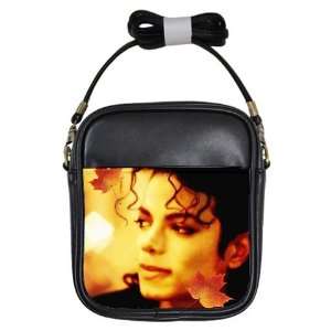  Forever Michael Jackson Collectible Photo Girl Sling Bag 