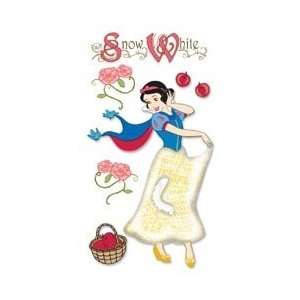  Disney Dimensional Stickers Snow White: Home & Kitchen