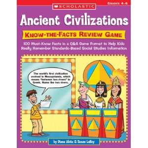  Know the Facts Review Game Ancient Civilizations Office 