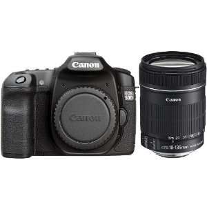   Canon EOS 50D SLR Digital Camera with 18 135mm IS Lens