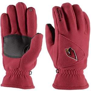  180s Arizona Cardinals Winter Gloves: Sports & Outdoors