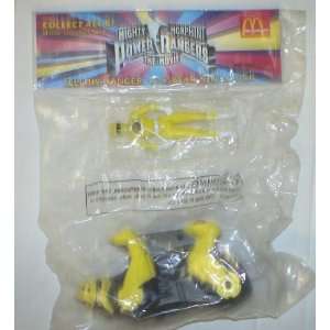  1990s Kids Meal Toy Unopened  Power Rangers Yellow Ranger 