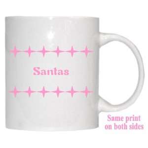  Personalized Name Gift   Santas Mug: Everything Else