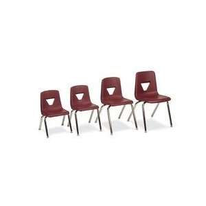  Virco 2000 Series Chairs 18H