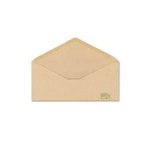  AMP19702   Envirotech Recycled #10 Natural Brown Envelopes 