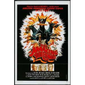  Dobermans Movie Poster (11 x 17 Inches   28cm x 44cm) (1976) Style 