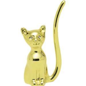  Swissco Ring Holder Siamese Cat   Gold Tone Beauty