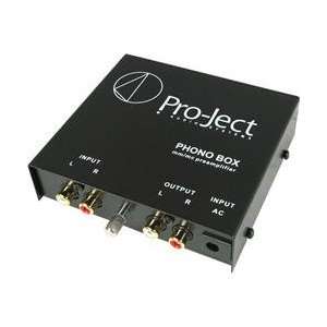    Pro Ject Phono Box Turntable Preamplifier: Musical Instruments