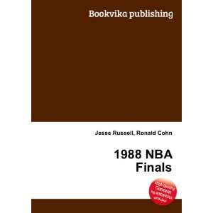 1988 NBA Finals Ronald Cohn Jesse Russell Books