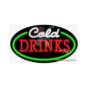  Cold Drinks Neon Sign