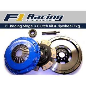   : F1 Racing Stage 3 Clutch Kit&flywheel 92 95 Corrado Vr6: Automotive