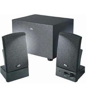    2.1 Black OEM Subwoofer System (CA 3001WB)  : Office Products