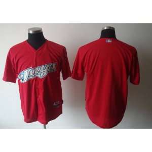  Blank Blue Jays Red Jersey: Sports & Outdoors