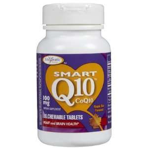   Q10 CoQ10 Maple 100 mg 30 chew (Pack of 2)