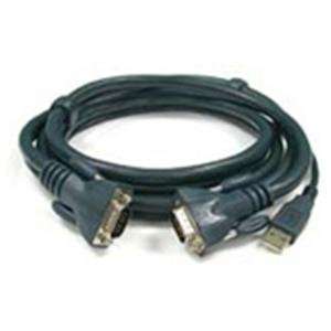  6FT Multi Monitor KVM Cable with VGA and USB: Electronics