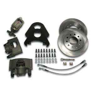    SSBC A159 Front Drum to Dics Brake Conversion Kit Automotive