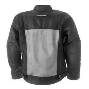  Firstgear Control Mesh Jacket   Small/Black/Grey 