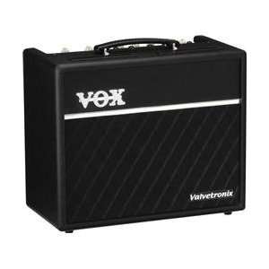  Vox Valvetronix VT20+ 20W 1x8 Guitar Combo Amp (Black 