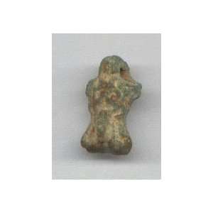  Ancient Egypt Phallic amulet in faience (c.300 BCE 