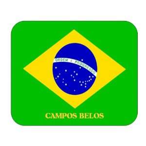  Brazil, Campos Belos Mouse Pad 