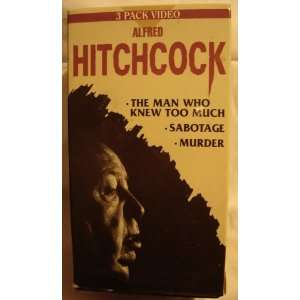  Alfred Hitchcock The Man Who Knew Too Much/Sabotage 