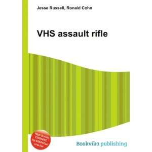  VHS assault rifle Ronald Cohn Jesse Russell Books