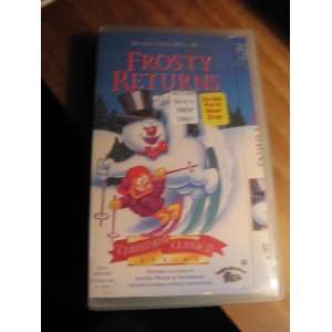   Presents Frosty Returns (Christmas Classics Series) 1992 CBS TV VHS
