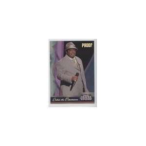  2007 Americana Gold Proofs #15   Cedric the Entertainer 
