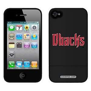  Arizona Diamondbacks DBacks on Verizon iPhone 4 Case by 