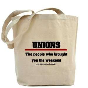 Union Weekend Liberal Tote Bag by CafePress: Beauty