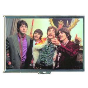 THE BEATLES LATE 60s PHOTO ID Holder, Cigarette Case or Wallet: MADE 