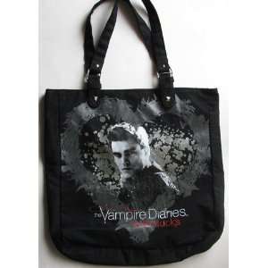  Vampire Diaries Stefan Black Tote Bag: Everything Else