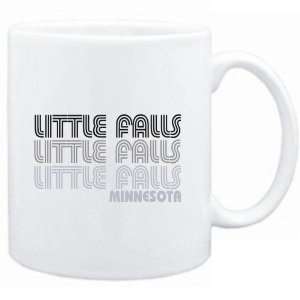  Mug White  Little Falls State  Usa Cities Sports 