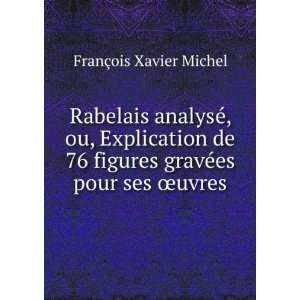  Rabelais analysÃ©, ou, Explication de 76 figures gravÃ 