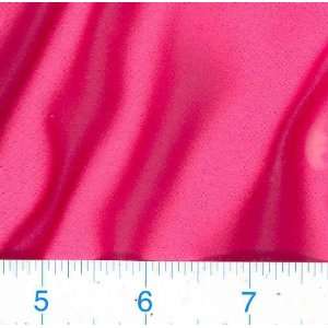  60 Wide Poly Satin Coral Pink Fabric By The Yard: Arts 