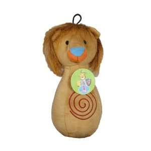    Knight Pet Plush Lion 7 Inch Weighted Top Ups: Pet Supplies