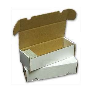   50 Collectible Trading Card 550 Count Storage Boxes: Office Products