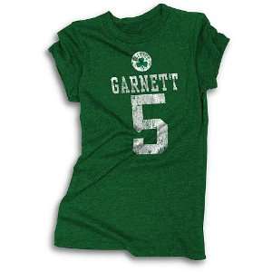  5Th & Ocean Boston Celtics Kevin Garnett Womens Tri Blend 
