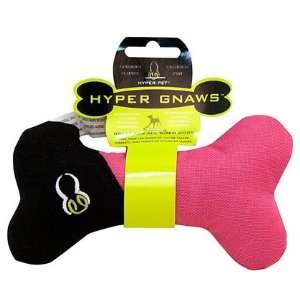  Hyper Pet Hyper Gnaws Big Bone   Pink (Quantity of 4 