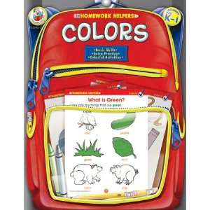   value Homework Helper Colors Gr Pk 1 By Carson Dellosa Toys & Games
