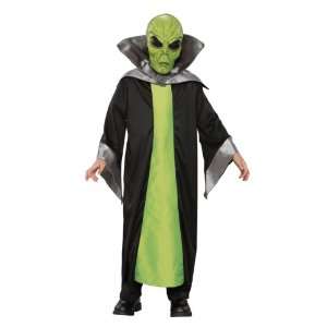  Spaced Out Evil Alien Child Costume Medium: Toys & Games