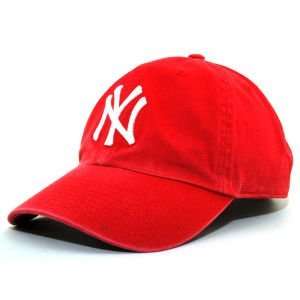  New York Yankees Clean Up Hat: Sports & Outdoors