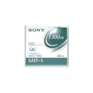  Sony SAIT1 500   SuperAIT Tape media 500GB / 1.3TB Data 