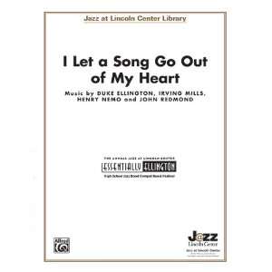  I Let a Song Go Out of My Heart Conductor Score & Parts 